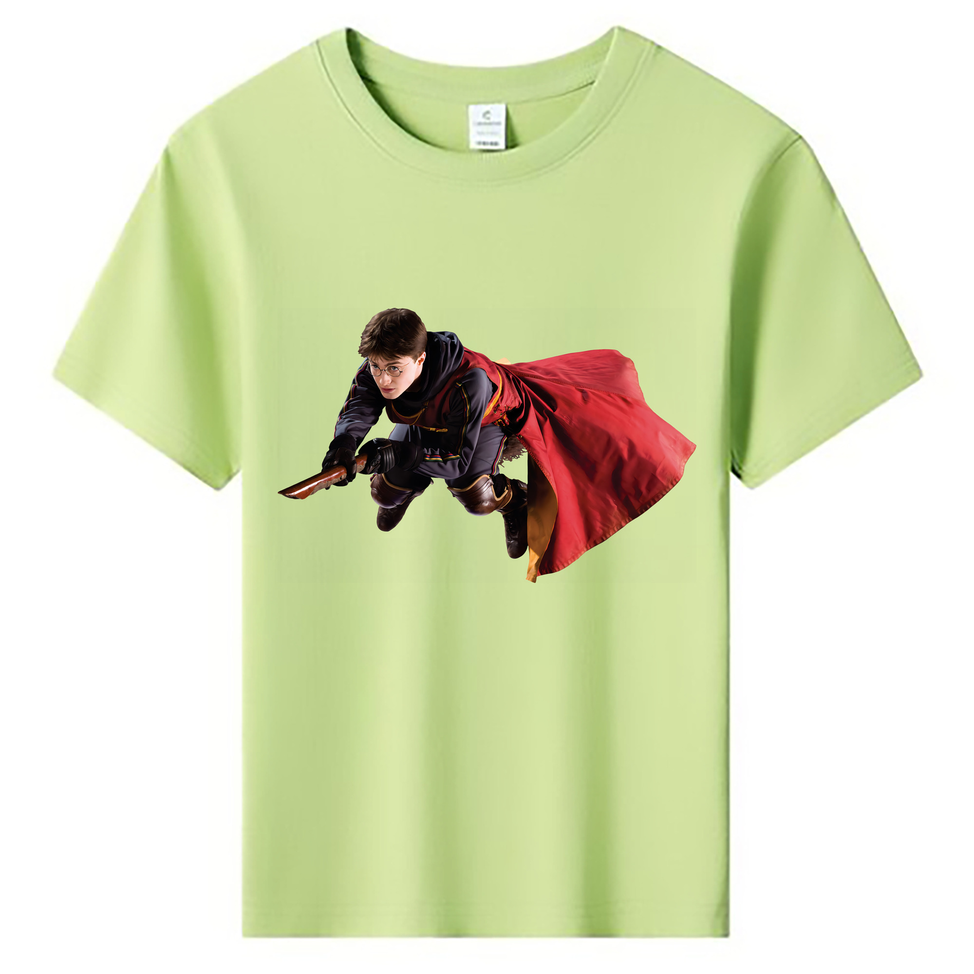 （画像用） Harry Potter ハリー・ポッターシリーズ 綿100％キッズTシャツ（フロントプリント）